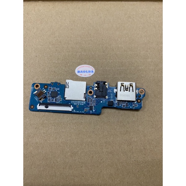 Board jack âm thanh, cổng usb laptop Lenovo 130S 130S-11 130S-11IGM 130S-14IGM S130-11IGM Yoga 81J1