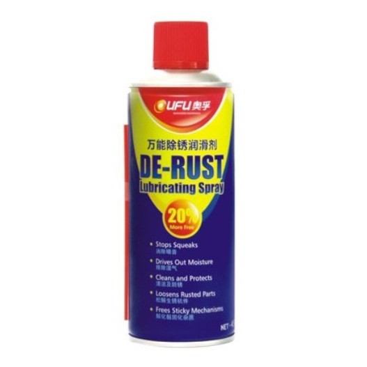 Chất chống rỉ sét OUFU De-Rust 450ml