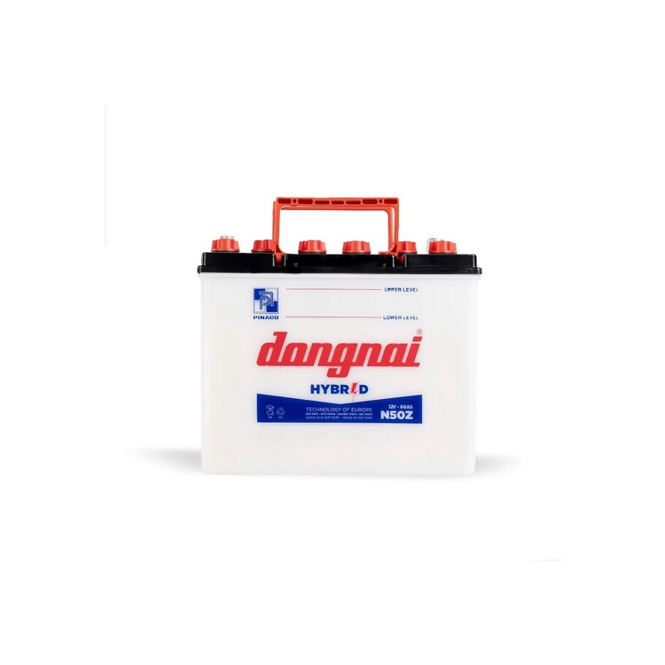 Bình ắc quy 12v Hybrid đồng nai N50Z | 12V - 60ah