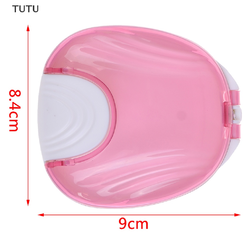 1 Hộp Nhựa Đựng Răng Giả Ốp