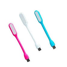 Combo 5 đèn led usb Siêu sáng - Led Dẻo cổng usb