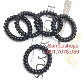 5 cột tóc lò xo lớn