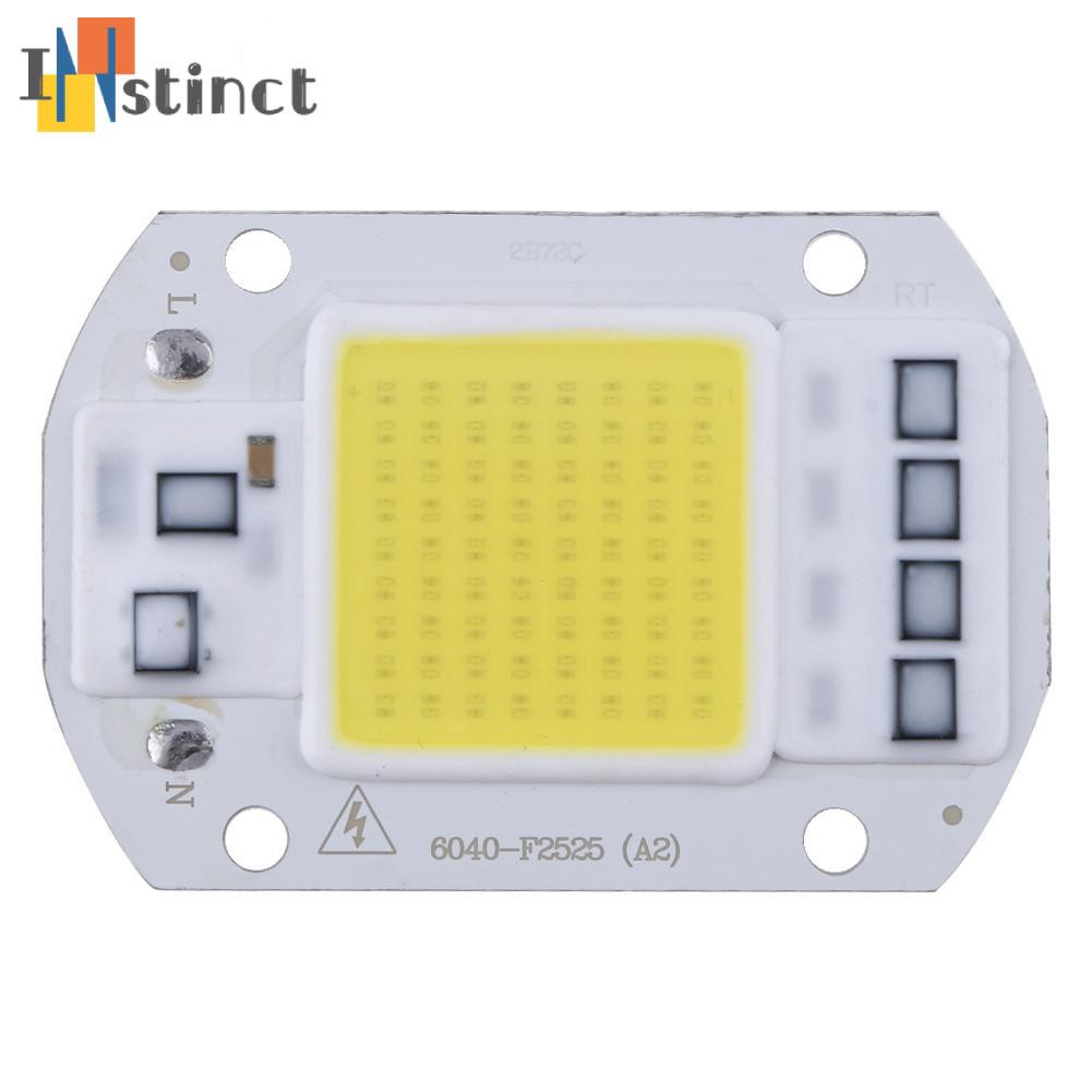 Chip Đèn Led Diode 50w Ac 220v Cob