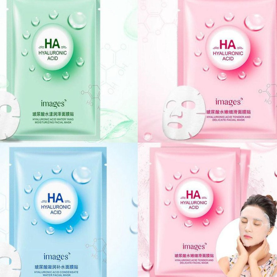 Mặt nạ HA🍀dưỡng trắng da mụn cấp HA | BigBuy360 - bigbuy360.vn