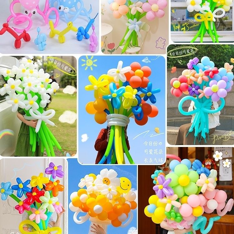 Máy Bơm Bong Bóng Điện Tử Dải Dài Di Động Cho Tiệc Cưới Sinh Nhật Đám Cưới
