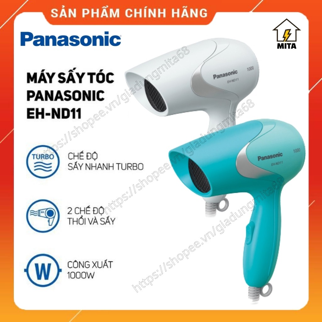 Máy sấy tóc Panasonic 1000W EH-ND - MITA