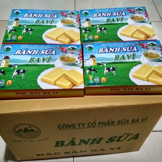 Thùng bánh sữa đặc sản Ba vì (40 hộp loại ngọt vừa)