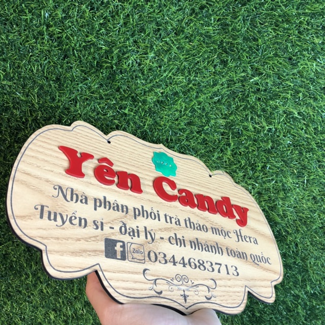 Bảng gỗ trang trí decor treo cửa treo tường quán cafe, phòng ngủ, phòng làm việc