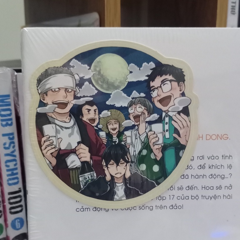 Bookmark tròn Barakamon - bản đặc biệt