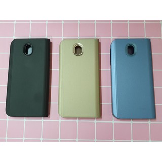 Bao da clear view standing samsung j7 pro - pk888