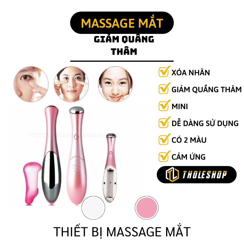 Máy giảm thâm quầng mắt - Máy massage mắt, Vùng Da Quanh Mắt, giúp giảm mỏi mắt, xóa nhăn 2529