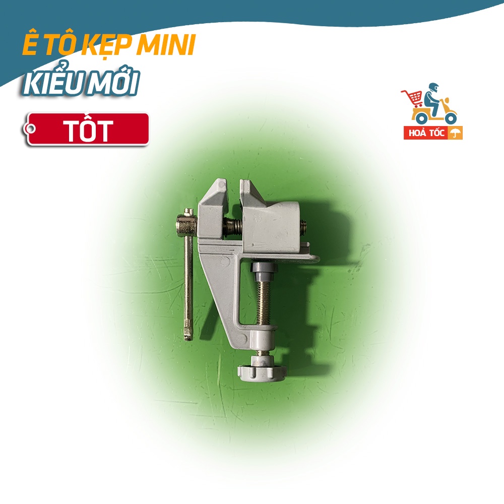 Ê tô mini kẹp bàn cực kì tiện lợi chính xác kiểu mới