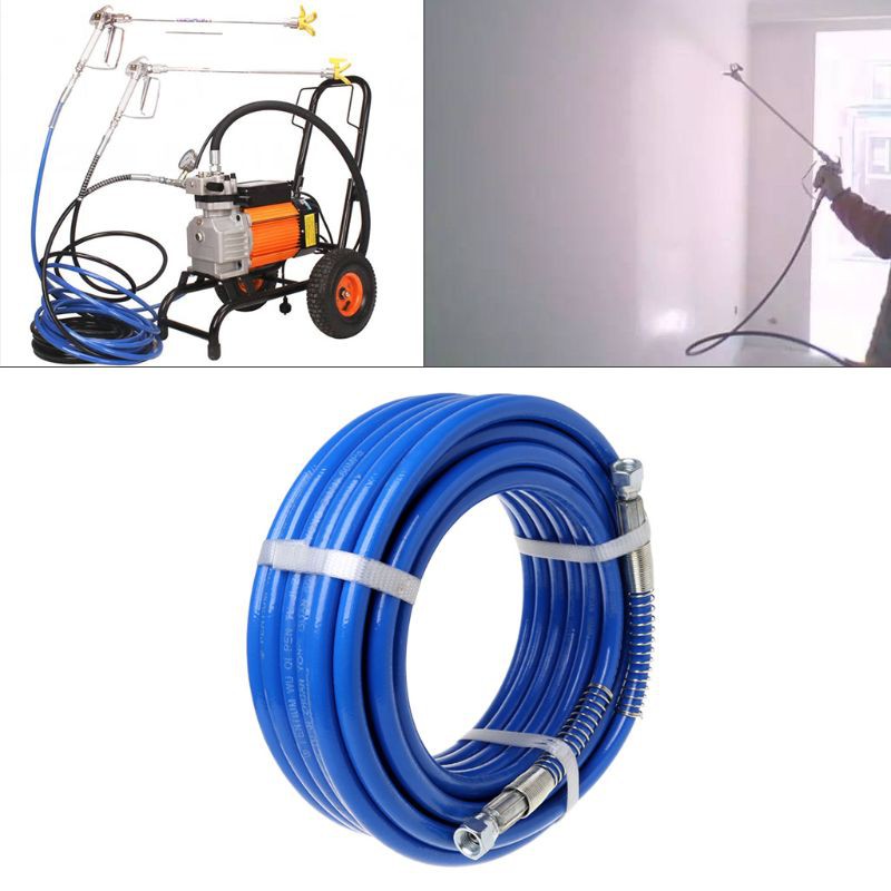 Ống phun sơn 15m 5000psi cho thiết bị phun sơn chất lượng cao