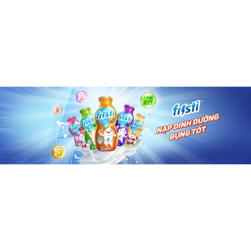 SỮA CHUA UỐNG FRISTI - Hương Nho 80ml