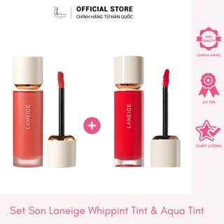 Set Son Kem Laneige Ultimate Whipping Tint & Laneige Ultimate Aqua Tint