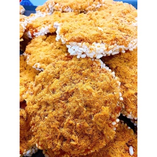 Cơm cháy sốt mắm ruốc gà cay 300G