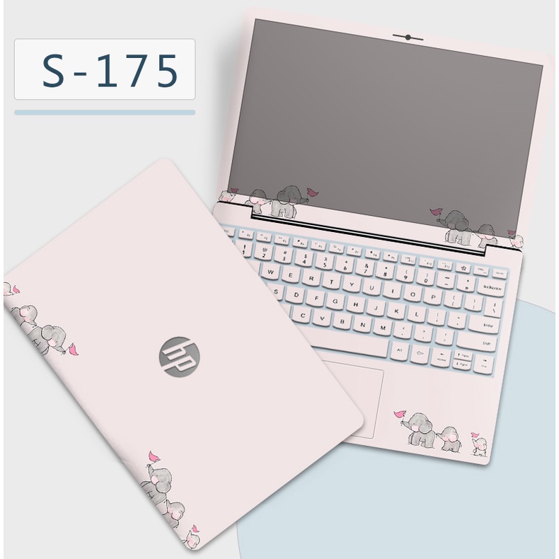 Miếng Dán 3 Mặt Bảo Vệ Laptop Cho HP Probook 430 G7 G1 G2 G3 G4 G5 13.3 inch