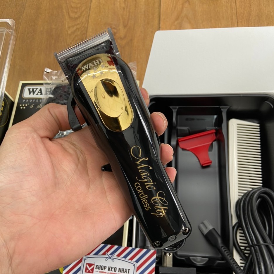 Tông đơ Wahl Magic Clip Gold nôi địa mỹ