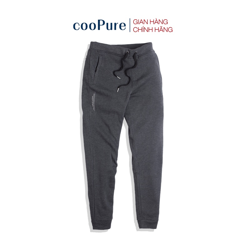 Quần nỉ cooPure, quần nỉ bông cooPure dành cho nam NO.3119