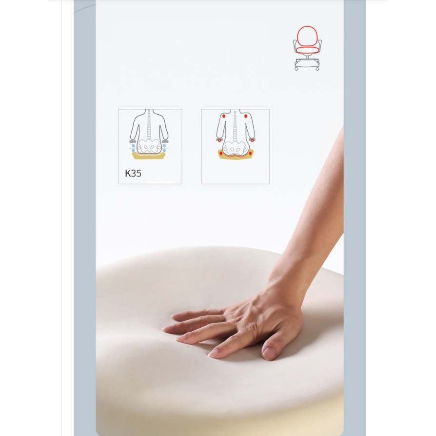 [CHÍNH HÃNG SIHOO] Ghế Chống Gù K35_bàn ghế thông minh chống gù chống cận thế hệ mới nhất | BigBuy360 - bigbuy360.vn