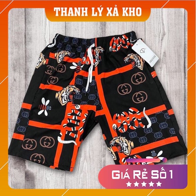 [SALE SỐC] Quầnshort nam 3D co giãn thoáng mát