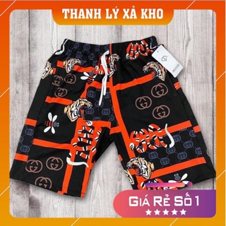 [SALE SỐC] Quầnshort nam 3D co giãn thoáng mát