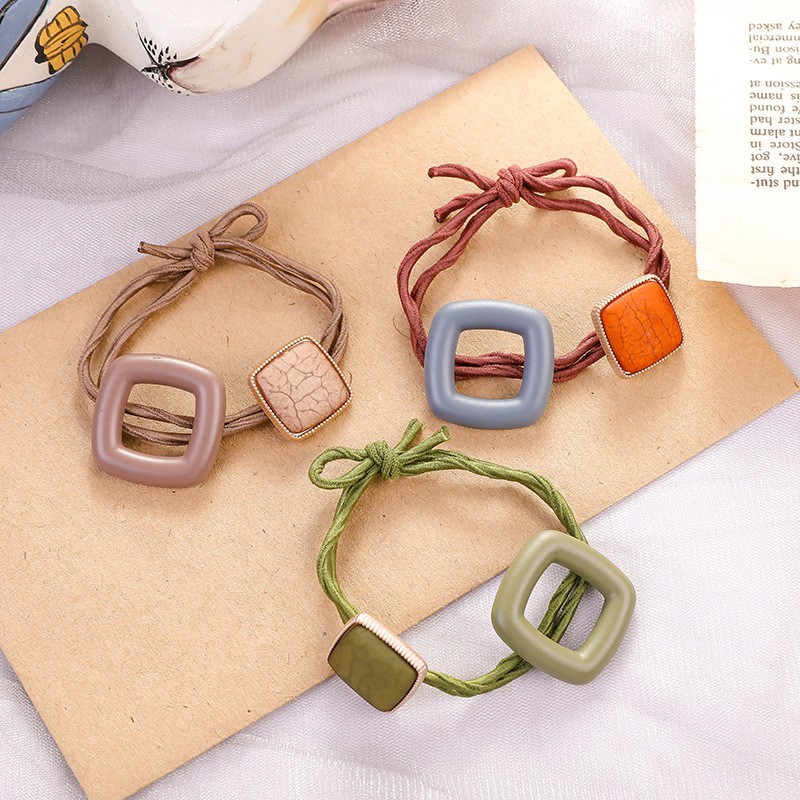 Dây Buộc Tóc Kiểu Dáng Bắt Mắt Thời Trang Cho Nữ