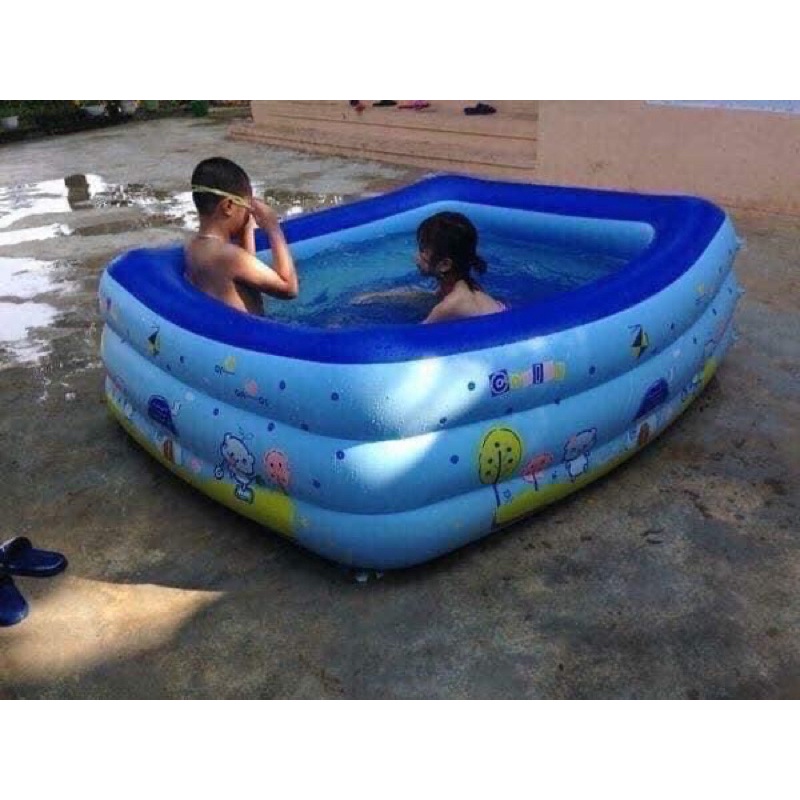 Bể bơi 1m3 -3 tầng