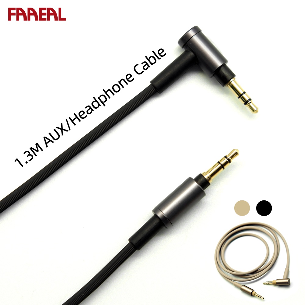 Dây cáp tai nghe FAAEAL cao cấp cho Sony MDR-XB950BT MDR-1000X WH-1000XM2 WH-1000XM3 WH-900 WH-CH700N MDR-100ABN