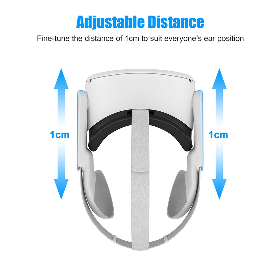 Dây Đeo Tai Nghe Chống Ồn Cho Oculus Quest 2