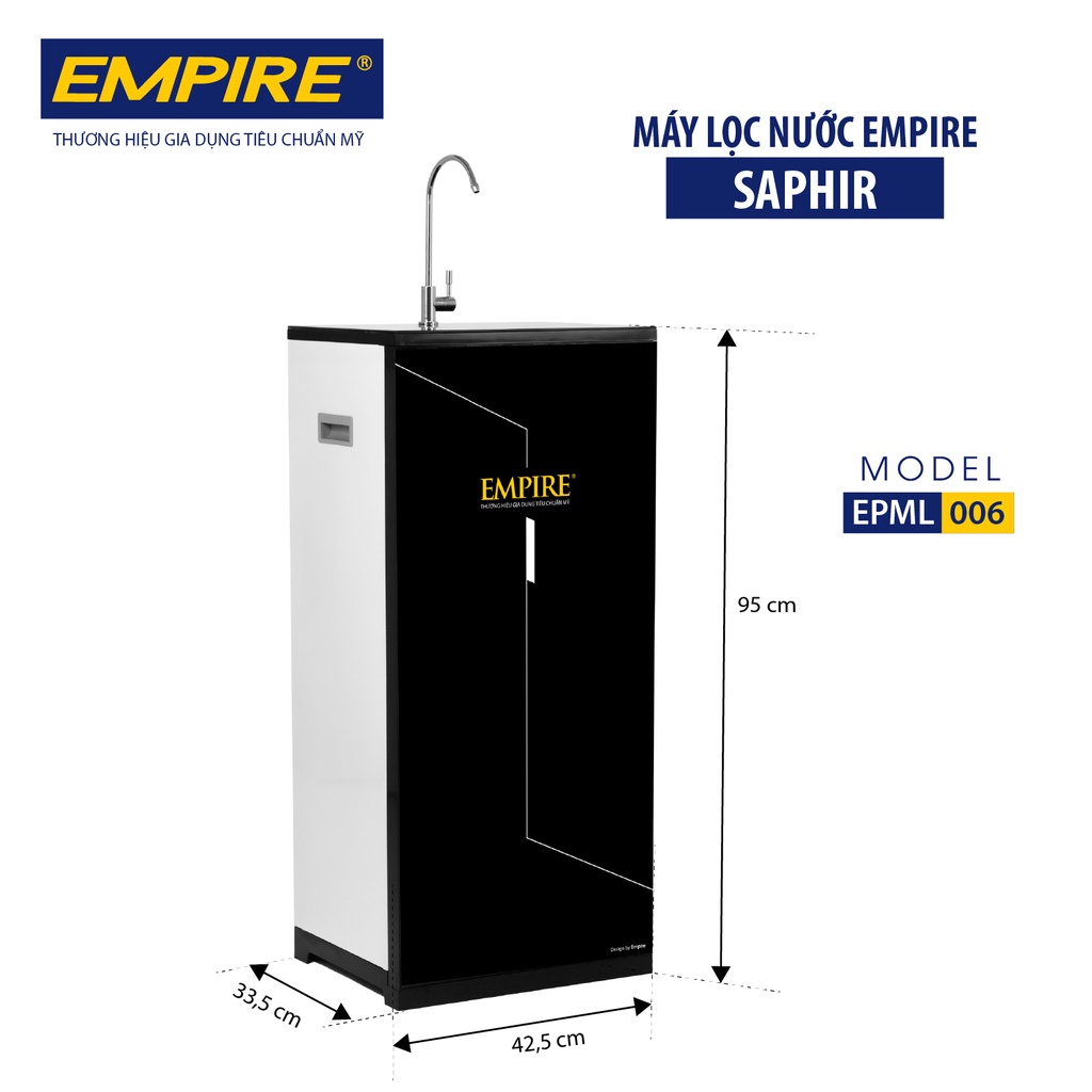 Máy lọc nước Empire Saphir