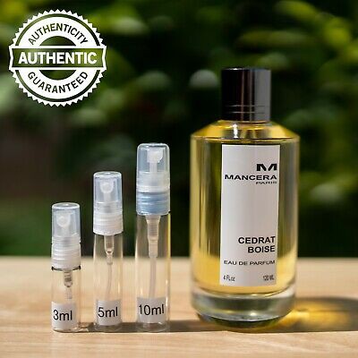 Nước Hoa unisex Mancera Cedrat Boise 10ml (mẫu thử)-Mancera Cedrat Boise-Cedrat Boise-Boise-Cedrat | BigBuy360 - bigbuy360.vn