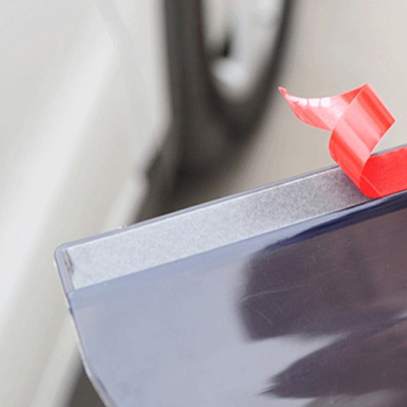 2 Vỏ Bọc Kính Chiếu Hậu Xe Hơi Bằng PVC Chống Mưa Tiện Dụng