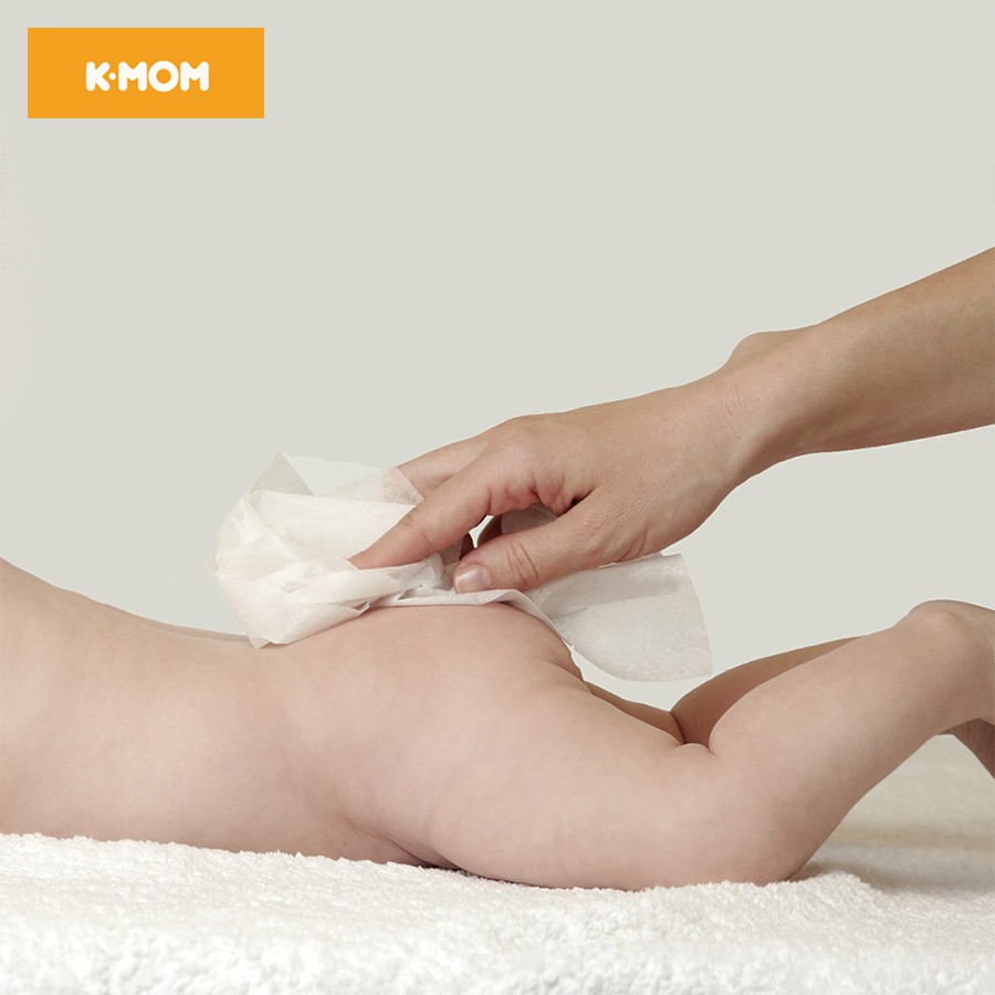 KHĂN GIẤY ƯỚT CAO CẤP K-MOM HÀN QUỐC (70C)