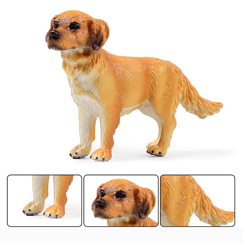 LUOL Mô Hình Chú Chó Sở Thú Giáo Dục Nhận Thức Sớm Cho Bé