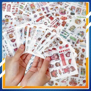 1k sticker hoạt hình 8*8
