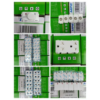 Công tắc ổ cắm điện MPE-A60: Lắp vừa hàng Panasonic-Wide