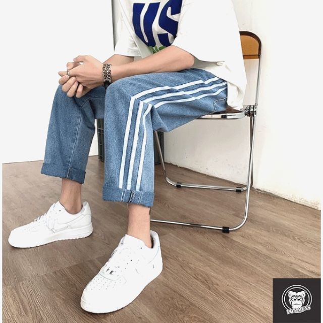 Quần jean nam ống rộng suông đẹp 2021 985 Pon.mens | BigBuy360 - bigbuy360.vn