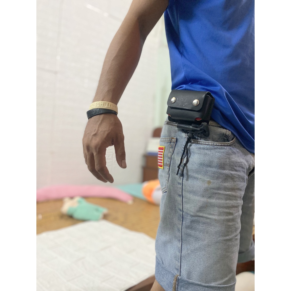 Bao da hộp sinh tồn altoids - altoids leather pouch