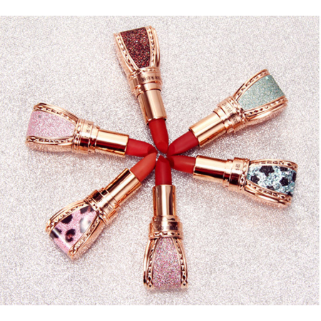 Son Môi Trang Điểm Dazzle Me Màu Lì Thiết Kế Vỏ Hình Nơ Khối Lượng Tịnh 3.5g | BigBuy360 - bigbuy360.vn