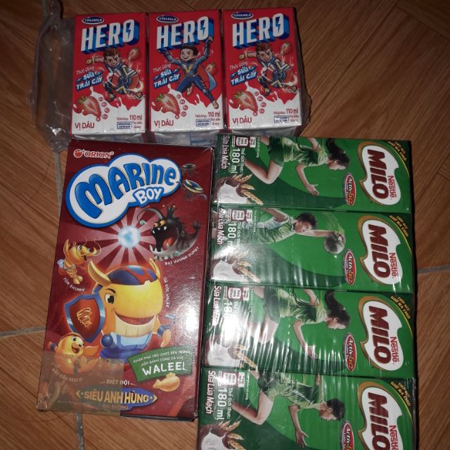 Combo khách đặt