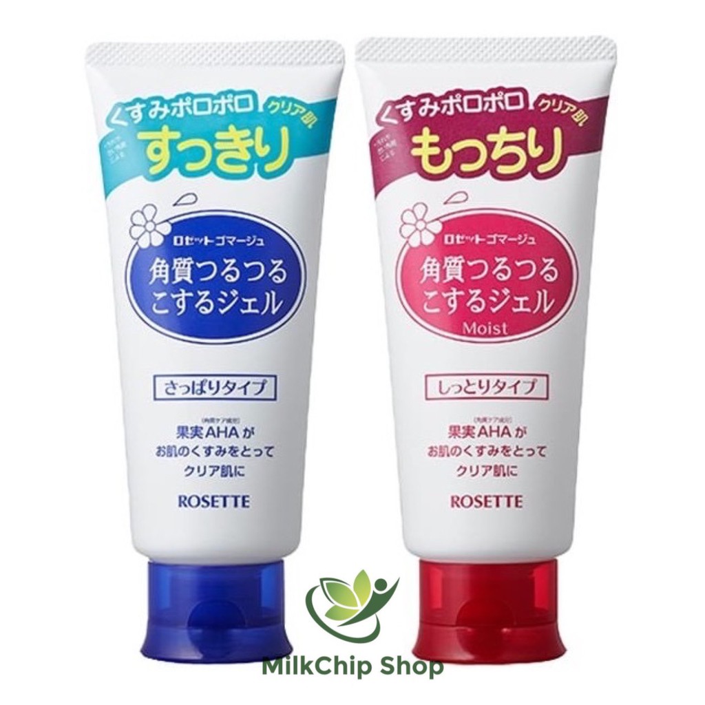 Tẩy tế bào chết Rosette Peeling Gel Nhật Bản MP13