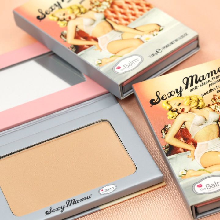 Phấn phủ nén The Balm Sexy Mama 7g