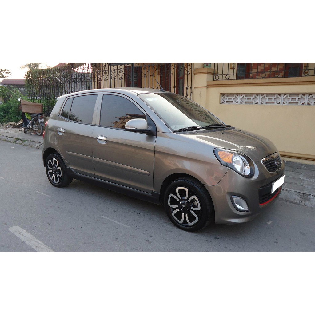 Tay mở cửa trong Morning, Picanto có mạ crom, Tay trong Morning, Tay cửa Morning