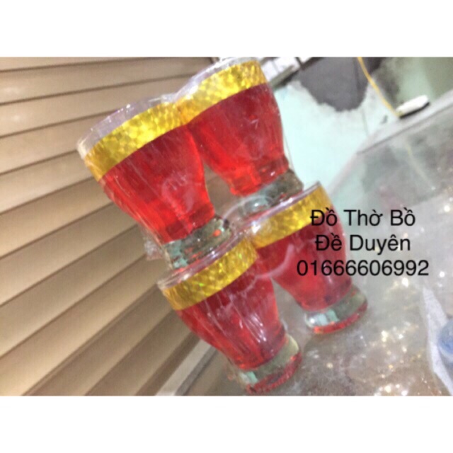 Nến cốc T19 (6 cốc - 9cm)