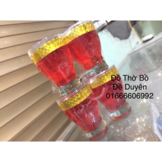 Nến cốc T19 (6 cốc - 9cm)