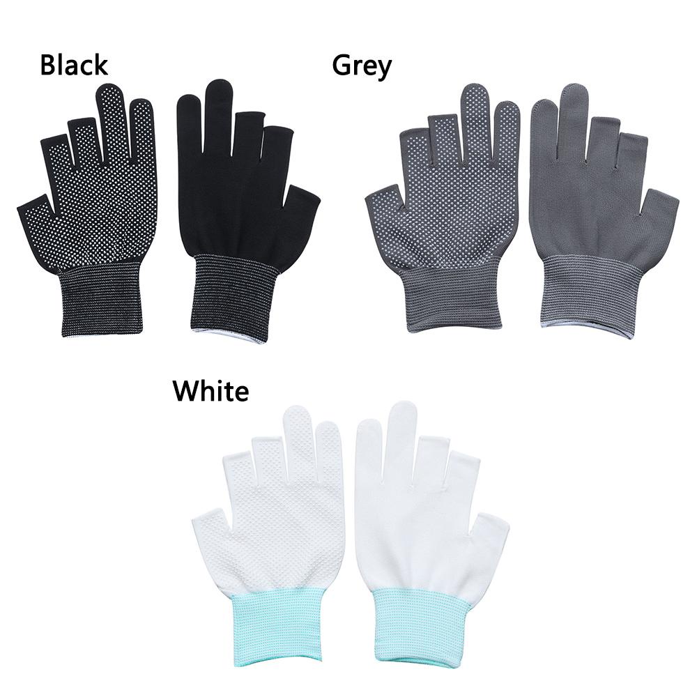 Găng Tay Nửa Ngón Chống Trượt Không Ngón