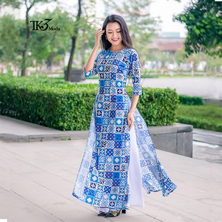 ÁO DÀI 3D ĐẸP NHẤT 2019
