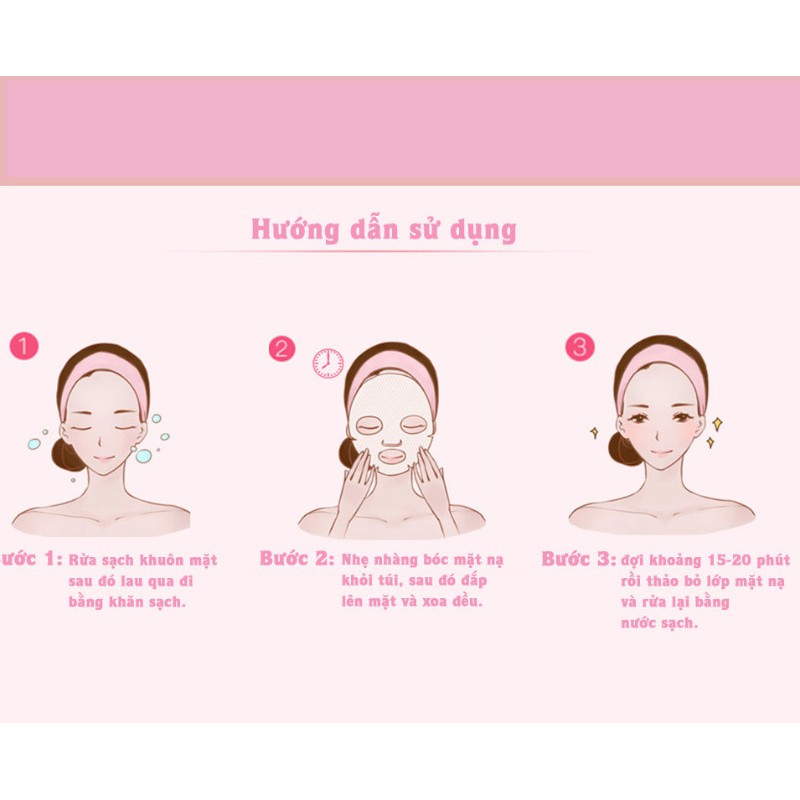 Mặt Nạ Nhau Thai Cừu, Nạ Dưỡng Da Giúp Da Trắng Sáng, Mịn Màng Và Căng Bóng