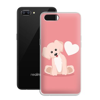 Ốp lưng Realme C1 in họa tiết anime chibi dễ thương - 01184 Silicone Dẻo